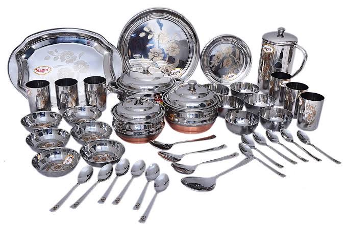 Utensils - Selvan Steel House