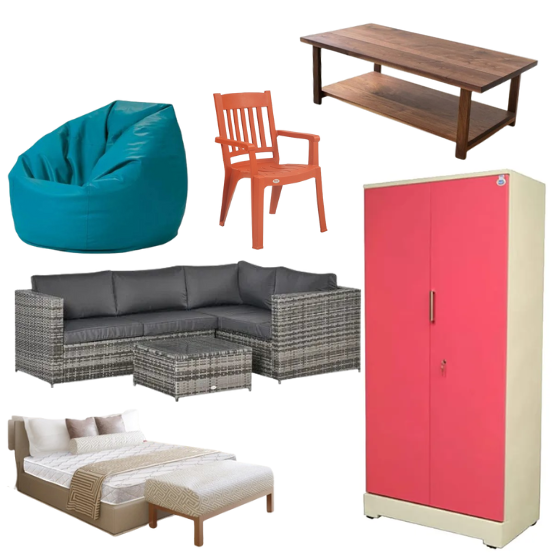 furnitures - Selvan Steel House