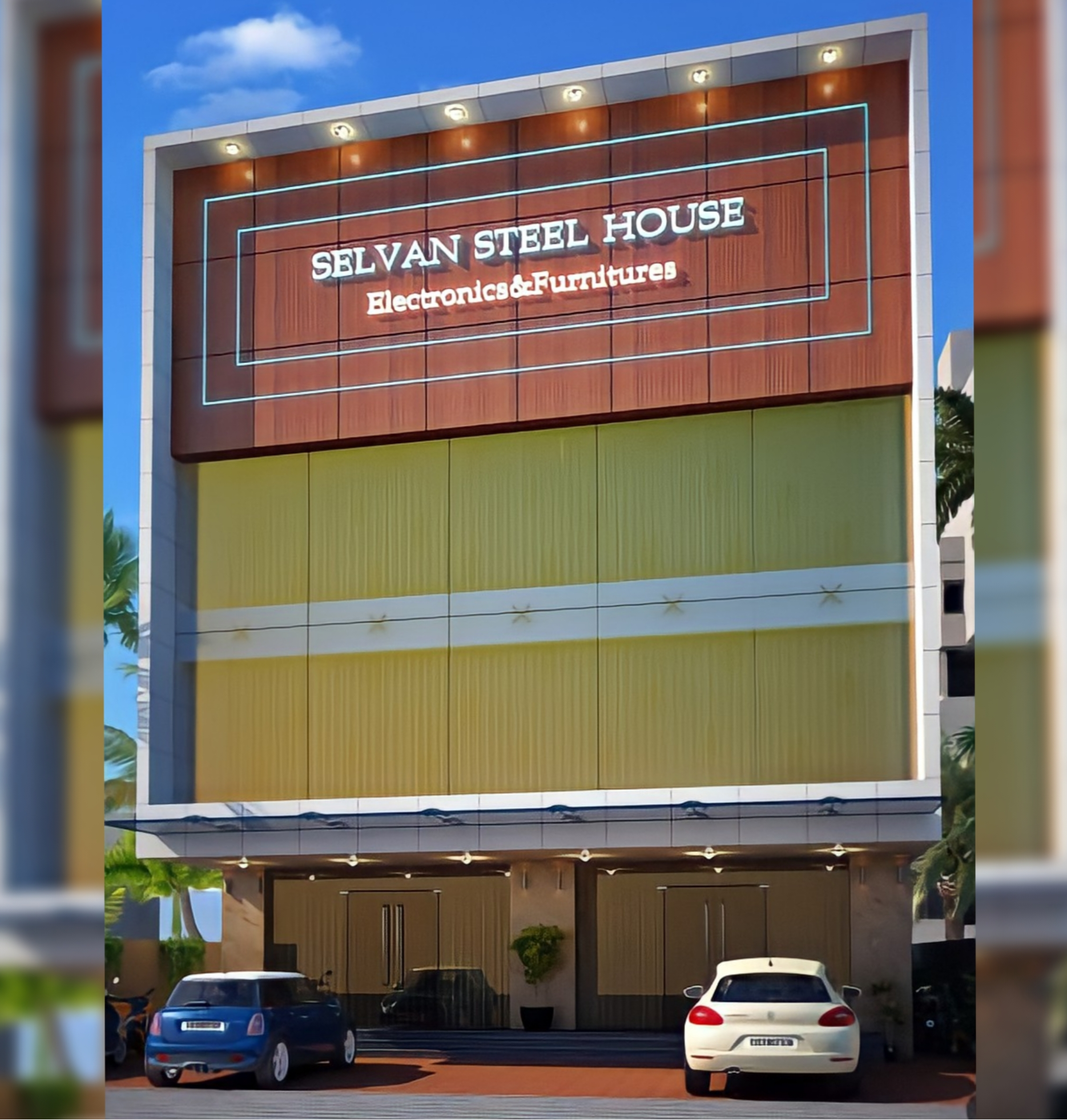 Overview Image - Selvan Steel House
