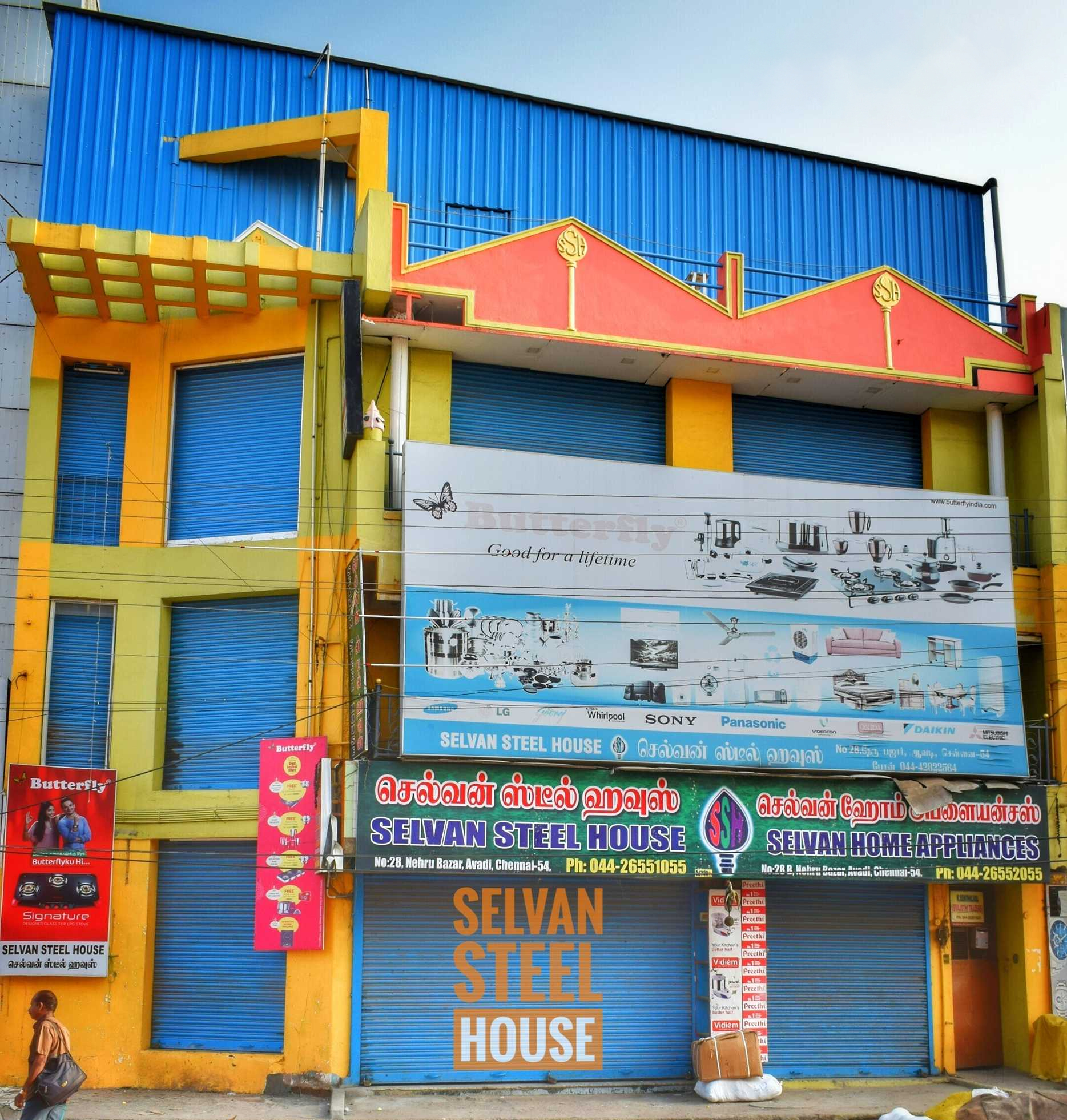 Overview Image - Selvan Steel House