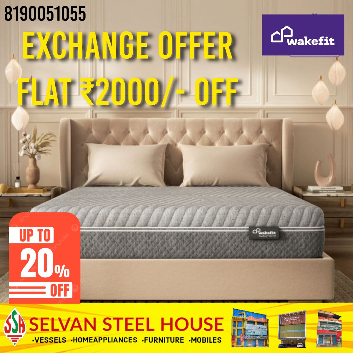 Offer 1 - Selvan Steel House